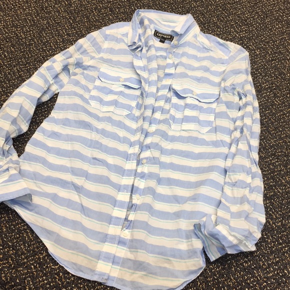 Thin button down top - Picture 1 of 2